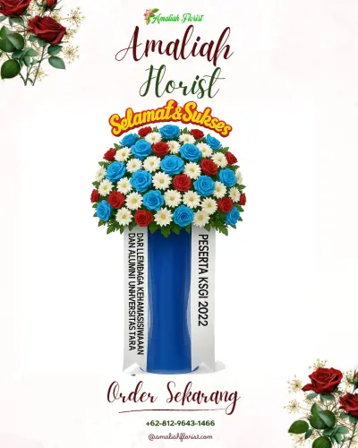 Standing Flower di Marga Jaya